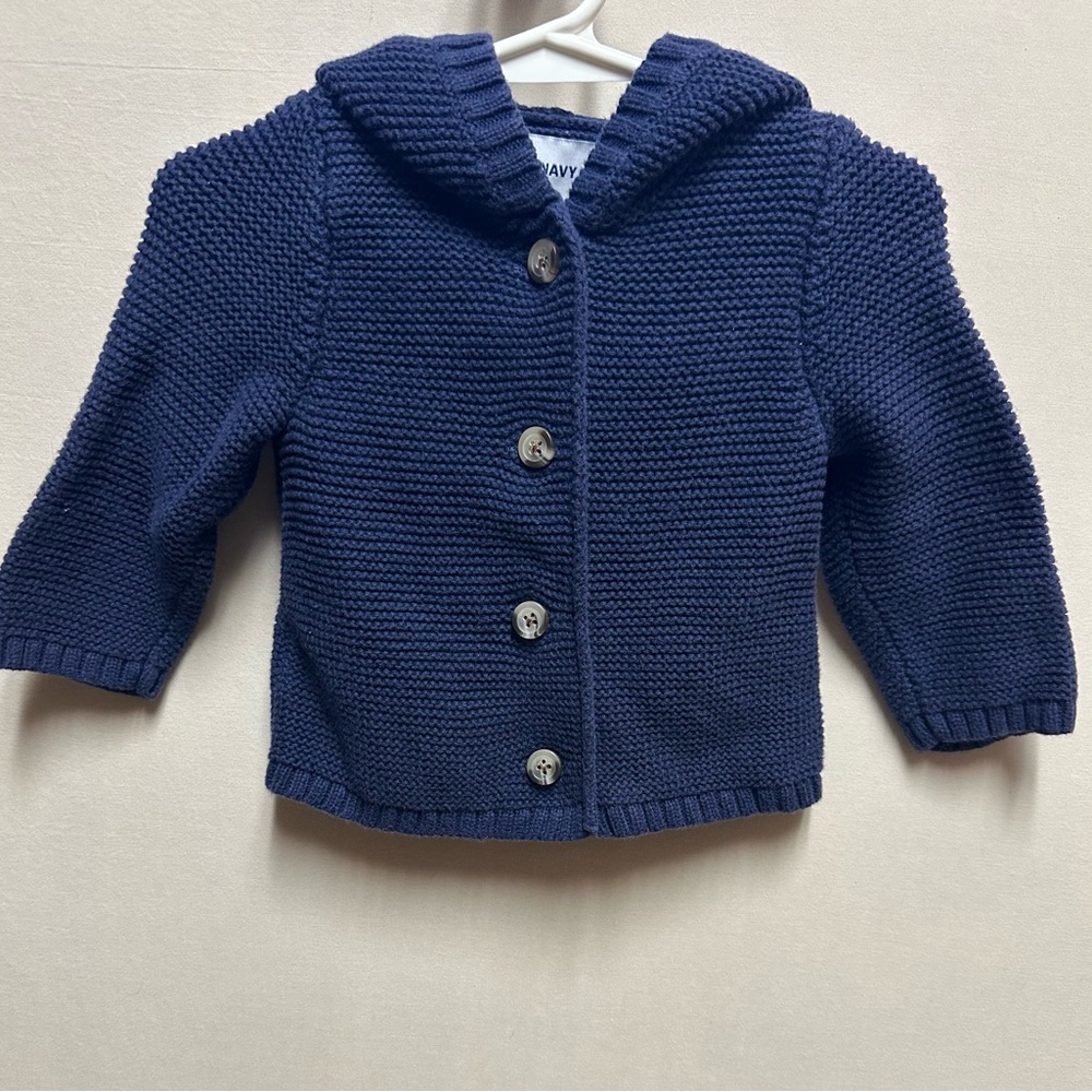 Infant sweater